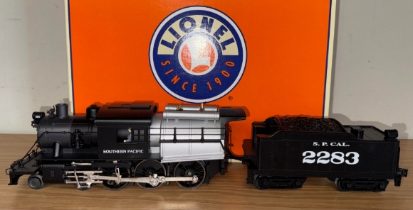 Picture of Lionel Southern Pacific 4-6-0 Camelback #2283 w/ TMCC (operated)