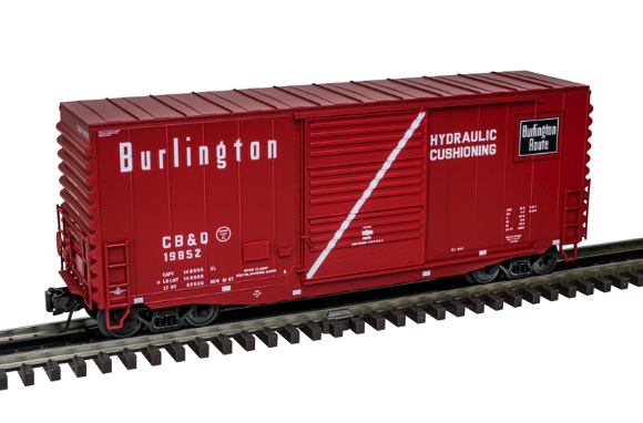 Picture of ATLAS 'Trainman' Burlington 40' Hy-Cube Boxar #19852