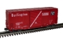 Picture of ATLAS 'Trainman' Burlington 40' Hy-Cube Boxar #19852