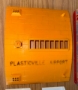 Picture of Original Plasticville Airport Hangar Building Kit (yellow roof)