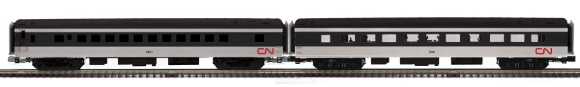 Picture of ATLAS Premier Canadian National 70' Streamlined 2-Car Passenger Set 