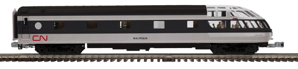 Picture of ATLAS Premier Canadian National 70' Streamlined Skytop Observation Car