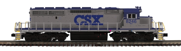 Picture of ATLAS Premier CSX (grey/blue) SD40-2 Diesel #8256