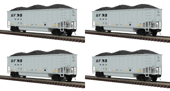 Picture of ATLAS Norfolk Southern (Horsehead) Coalporter Hopper 4-pack B