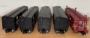 Picture of MTH RailKing Southern Pacific Cab Forward "Overnight" Steam Freight Set (used)