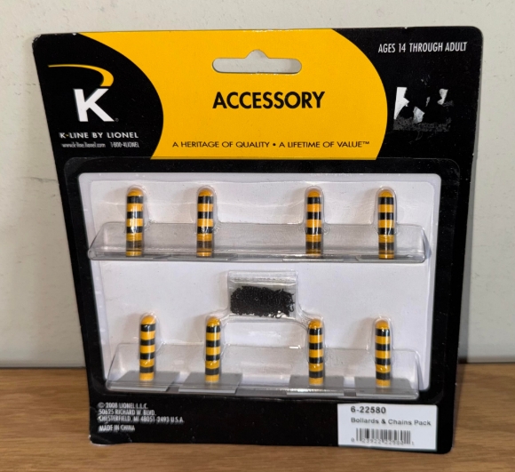 Picture of K-Line by Lionel Bollards & Chain Pack