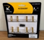 Picture of K-Line by Lionel Bollards & Chain Pack