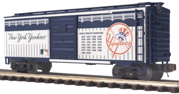 Picture of MTH Premier New York Yankees Boxcar